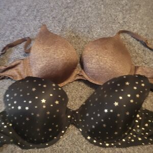 Two size 32C victoria's secret bras